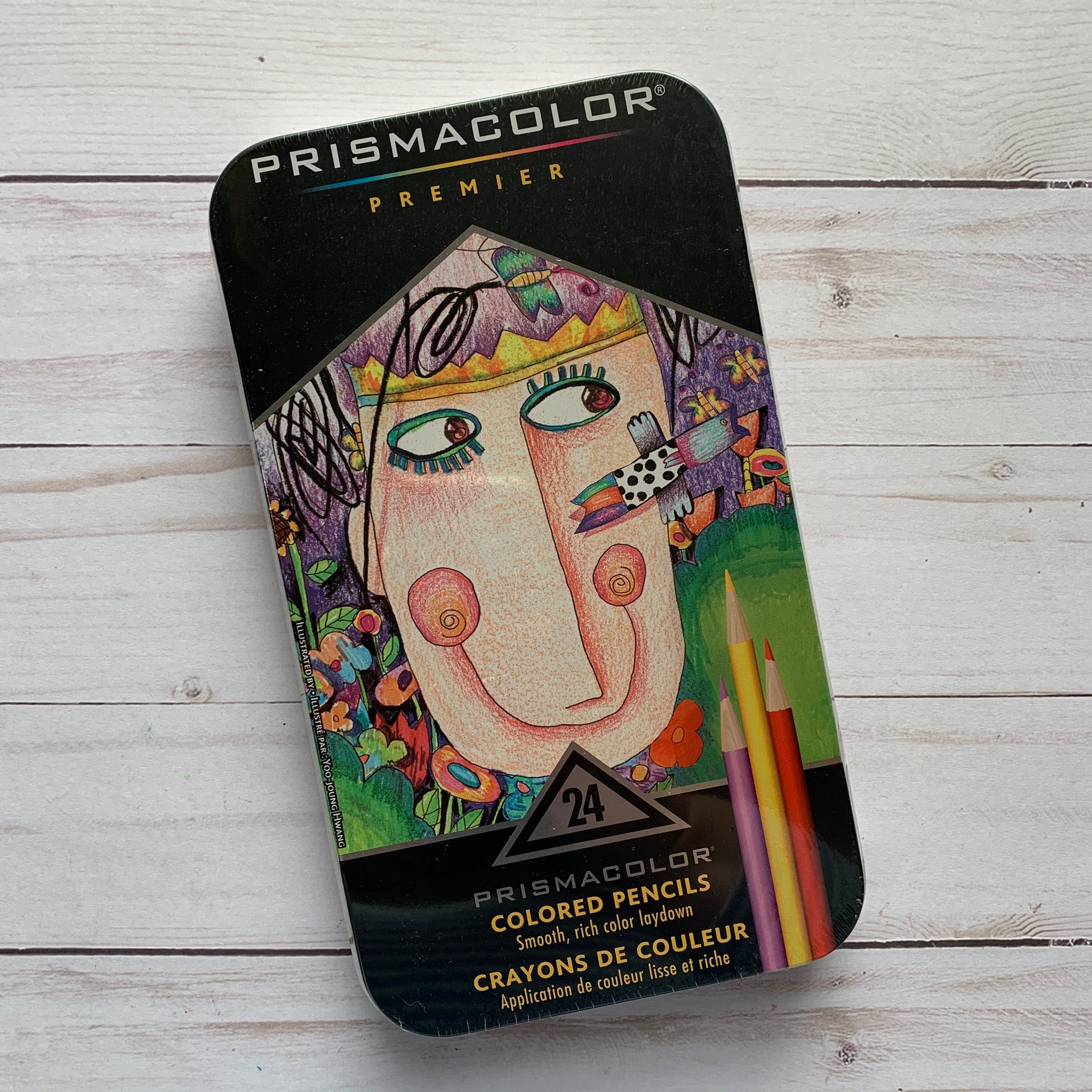 Colored Pencils - Prismacolor Premier - Set of 24