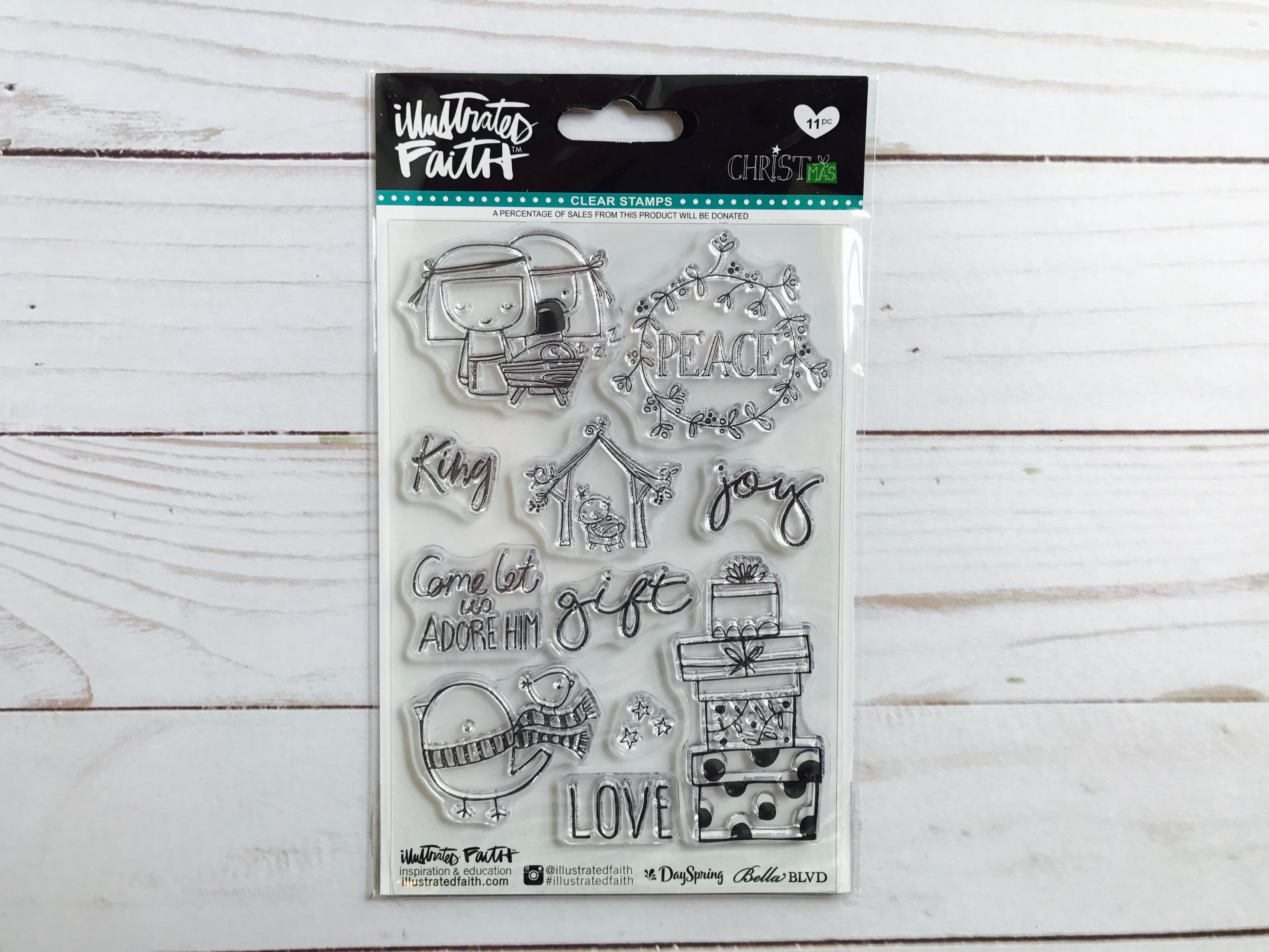 Clear Stamps- Christmas